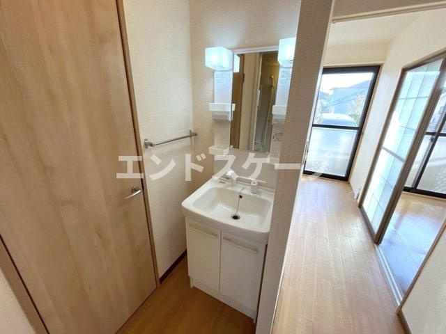 セジュールエノキ　Ａの洗面所|高崎、前橋、伊勢崎エリアのお部屋探しはエンドスケープまで！お客様の理想お聞かせ下さい♪