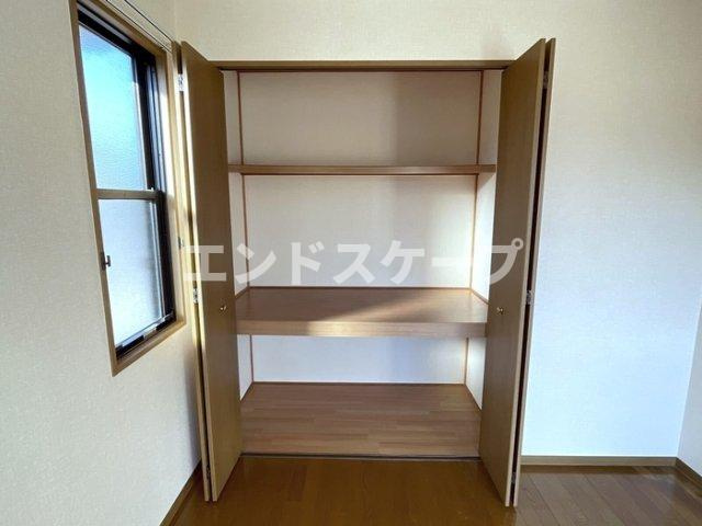 セジュールエノキ　Ａの収納|高崎、前橋、伊勢崎エリアのお部屋探しはエンドスケープまで！お客様の理想お聞かせ下さい♪