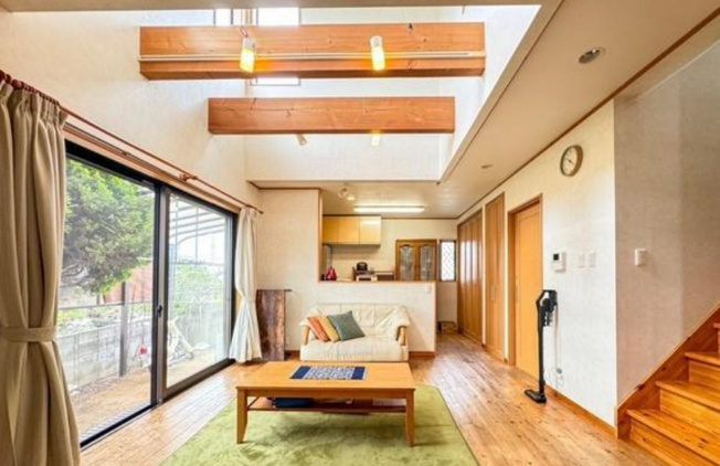 【居間・リビング】 | LDKは16帖です。