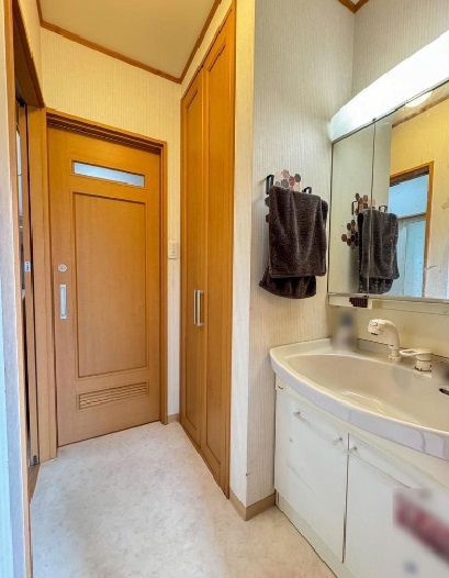 【独立洗面台】