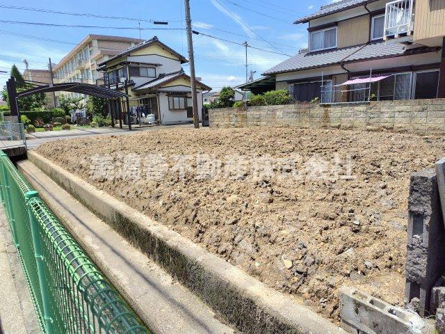 ６３７６３　岐阜市石原土地の外観