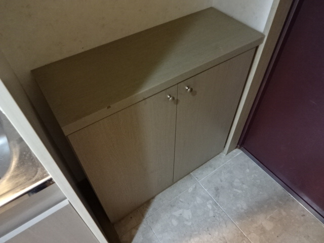 シエスタ姫路の玄関