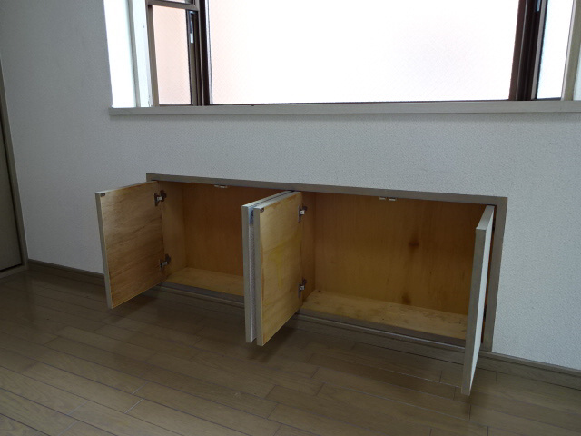 シエスタ姫路の収納