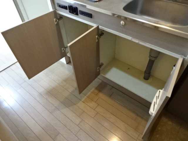 シエスタ姫路のキッチン