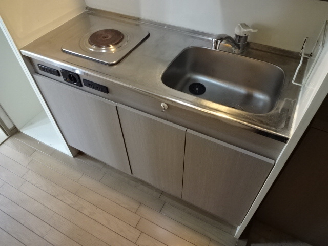 シエスタ姫路のキッチン