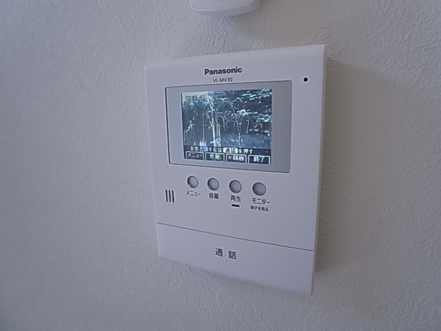 神戸市長田区久保町７丁目のアパートのセキュリティ|TV付インターフォン