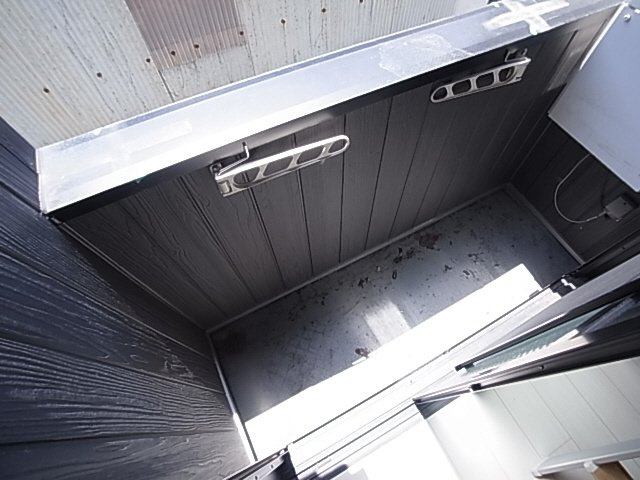 神戸市長田区久保町７丁目のアパートのバルコニー|バルコニー