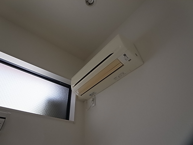 神戸市長田区久保町７丁目のアパートの設備|エアコン