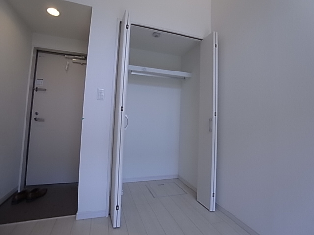 神戸市長田区久保町７丁目のアパートの収納|クローゼット