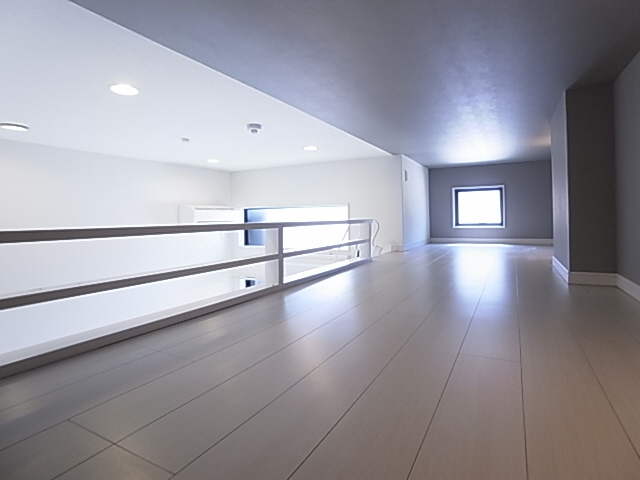 神戸市長田区久保町７丁目のアパートの内装|ロフト