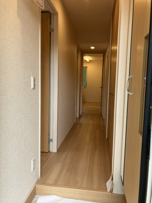 パークハイムの玄関