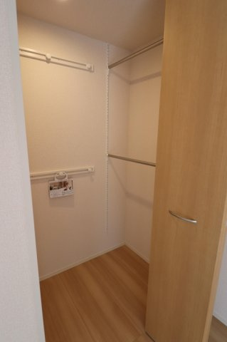 パークハイムの収納
