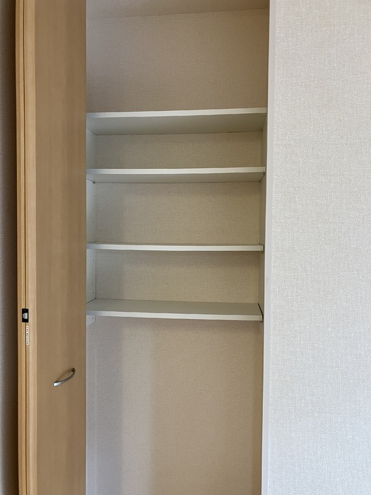 パークハイムの収納