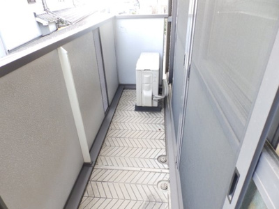 【バルコニー】 | セジュールプランタン A棟 | 南西向き