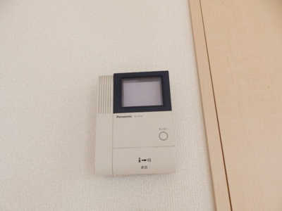 【セキュリティ】 | セジュールプランタン A棟 | TV付きインターホン