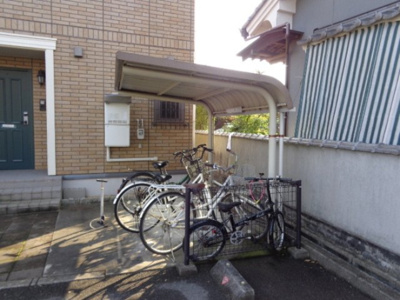 【その他共用部分】 | セジュールプランタン A棟 | 駐輪場