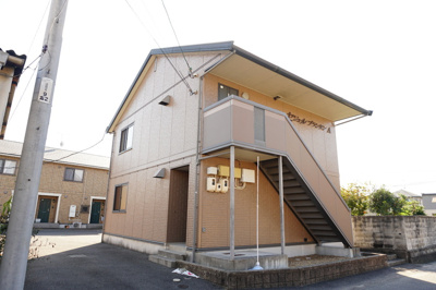 【外観】 | セジュールプランタン A棟 | セジュールプランタン A棟・軽量鉄骨造