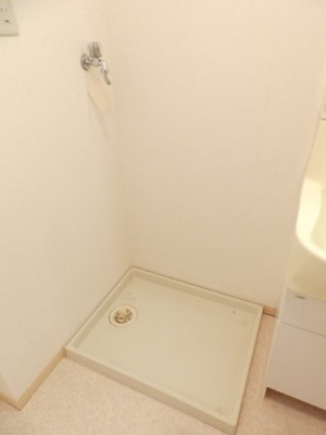 【その他】 | セジュールプランタン A棟 | 室内洗濯機置場