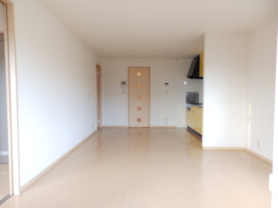 【居間・リビング】 | セジュールプランタン A棟 | LDK14帖