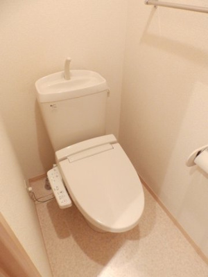 【トイレ】 | セジュールプランタン A棟 | 温水洗浄暖房便座