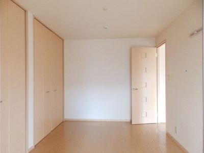 【寝室】 | セジュールプランタン A棟 | 洋室6帖