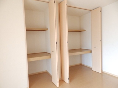【収納】 | セジュールプランタン A棟 | クローゼット