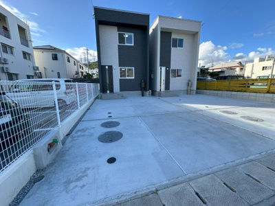 【駐車場】 | 中城村久場分譲住宅　B棟