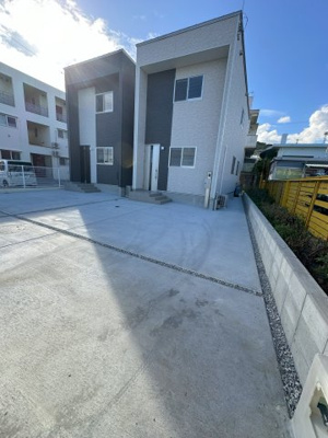 【外観】 | 中城村久場分譲住宅　B棟