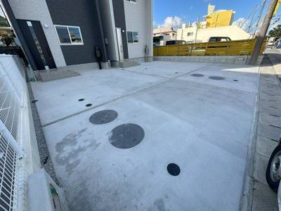 【駐車場】 | 中城村久場分譲住宅　B棟