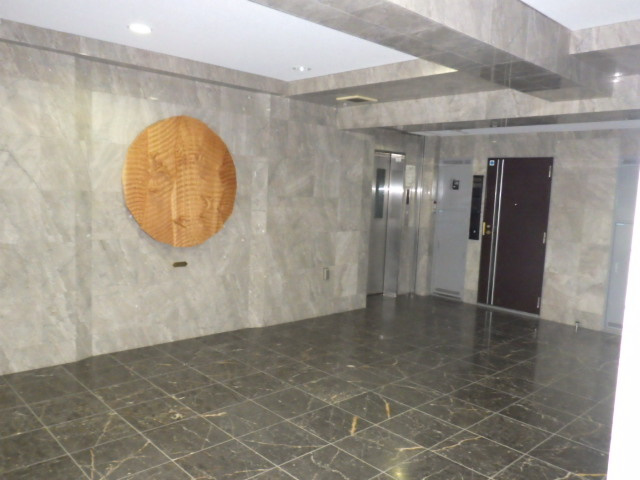 パレ・ソレイユ目黒不動前のロビー