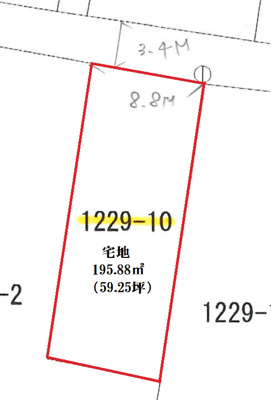 【区画図】 | 霧島市国分広瀬4丁目