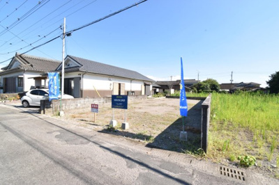 【前面道路含む現地写真】 | 霧島市国分広瀬4丁目