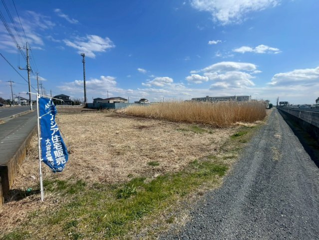 敷地面積８８坪　売地　越谷市北川崎