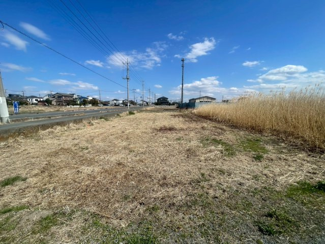敷地面積８８坪　売地　越谷市北川崎②の外観|広々とした敷地面積８８坪！
現地（2026年3月）撮影