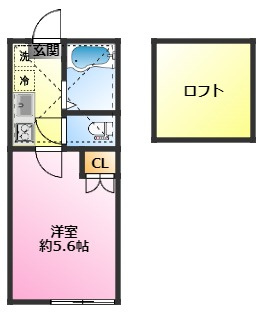 リビアングラス元住吉の間取り|元住吉駅徒歩11分♪