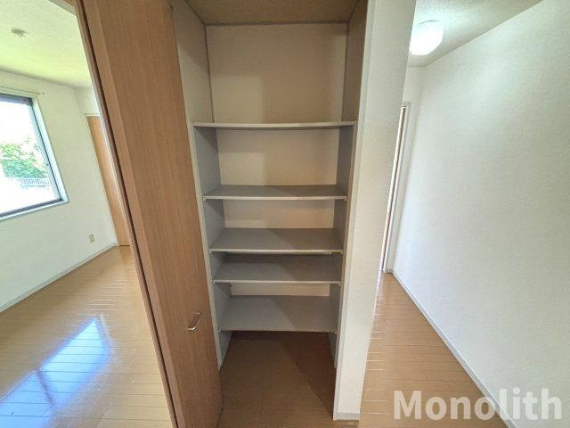記念石台Bの収納