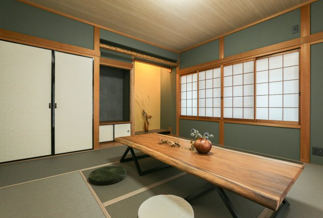 COLORSグリーンヒル草津市駒井沢4区画のその他|～施工事例～　天然木を使用した家づくりをしております♪