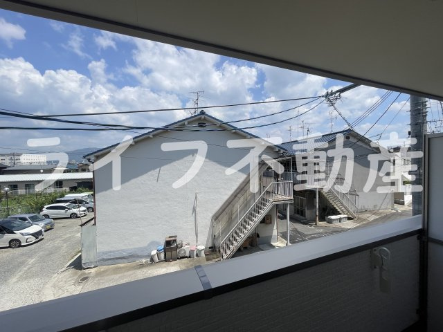 クリエオーレ菱江Ⅲの展望