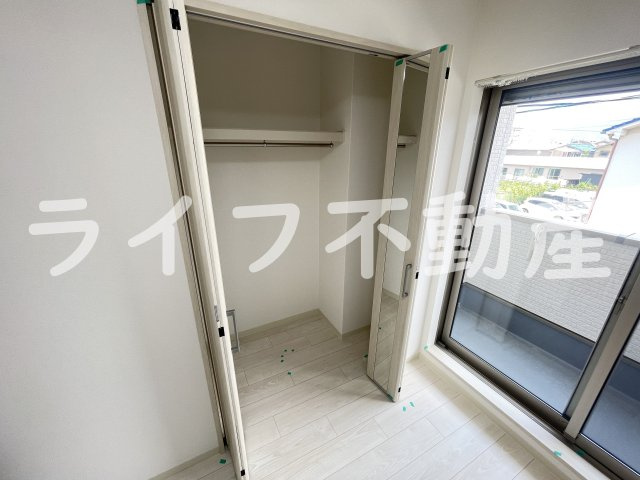 クリエオーレ菱江Ⅲの収納|収納があります