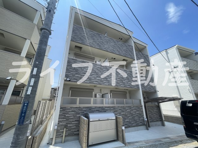 クリエオーレ菱江Ⅲの外観|外観です