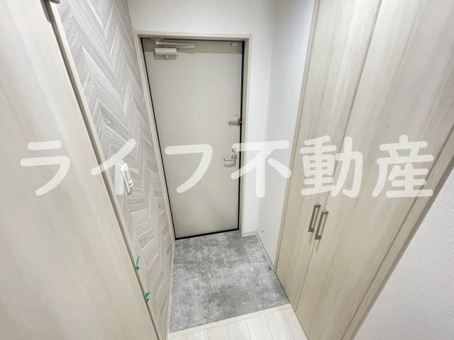クリエオーレ菱江Ⅲの玄関|玄関です