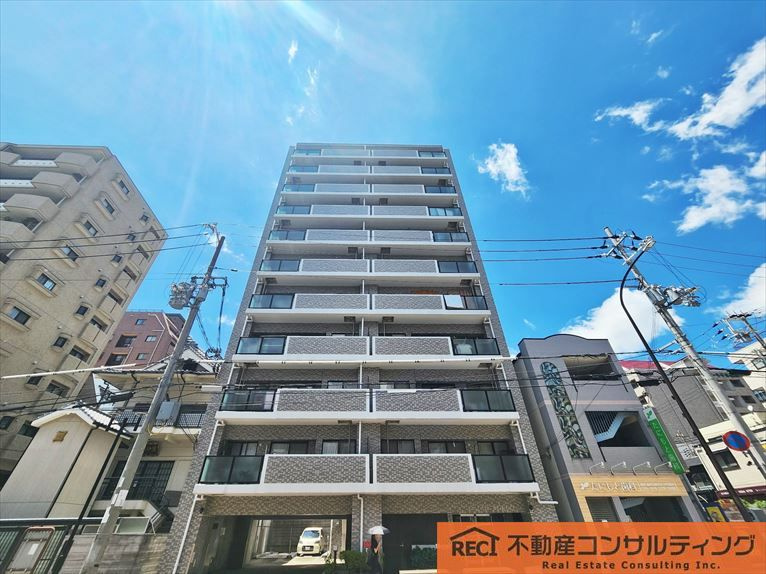 エスリード六甲の外観