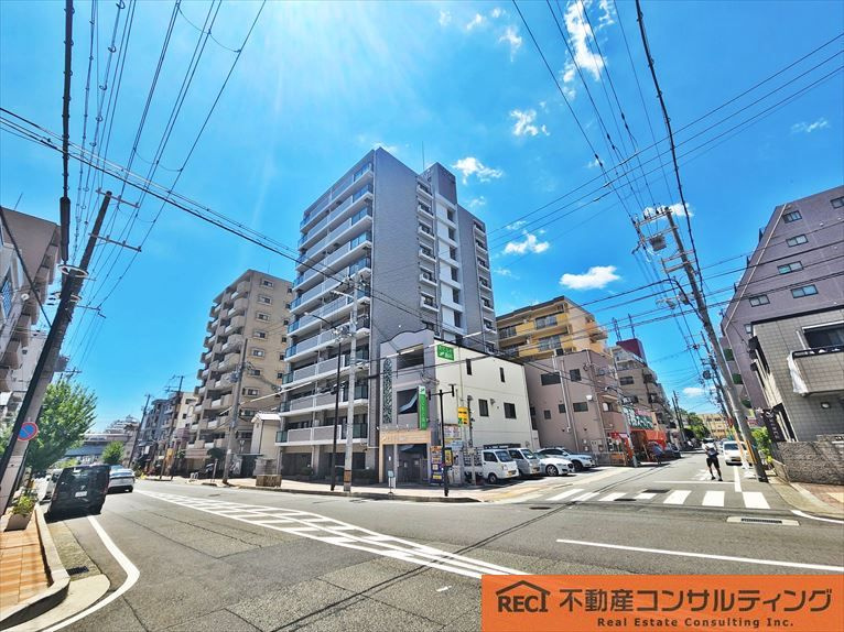 エスリード六甲の周辺