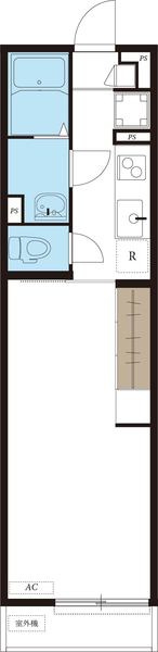 リブリ・コンフォルトⅡの間取り