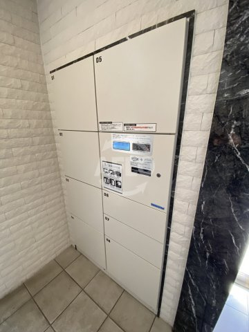 ポルトボヌール南堀江ミラージュのその他共用部分|ポルトボヌール南堀江ミラージュ　宅配ＢＯＸ
