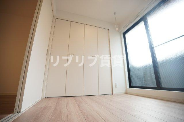 robot home 弁天の寝室