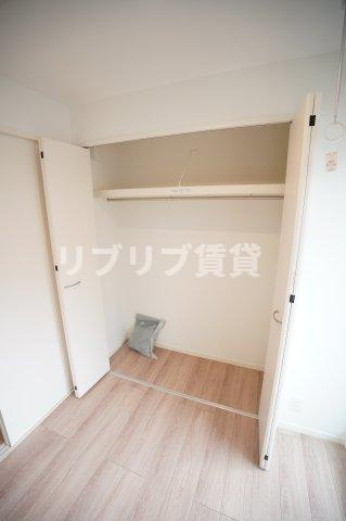 robot home 弁天の収納