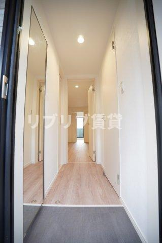 robot home 弁天の玄関
