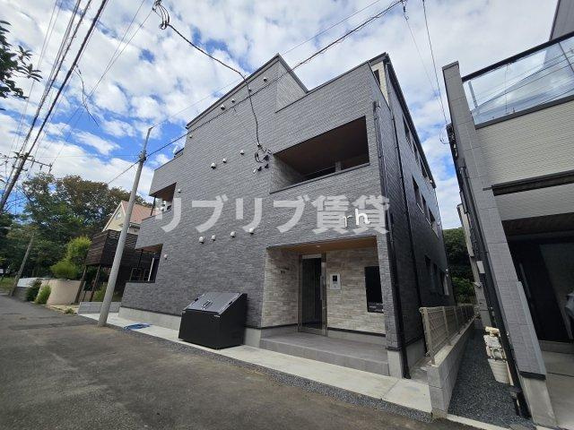 robot home 弁天の外観