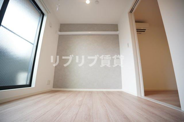 robot home 弁天の寝室
